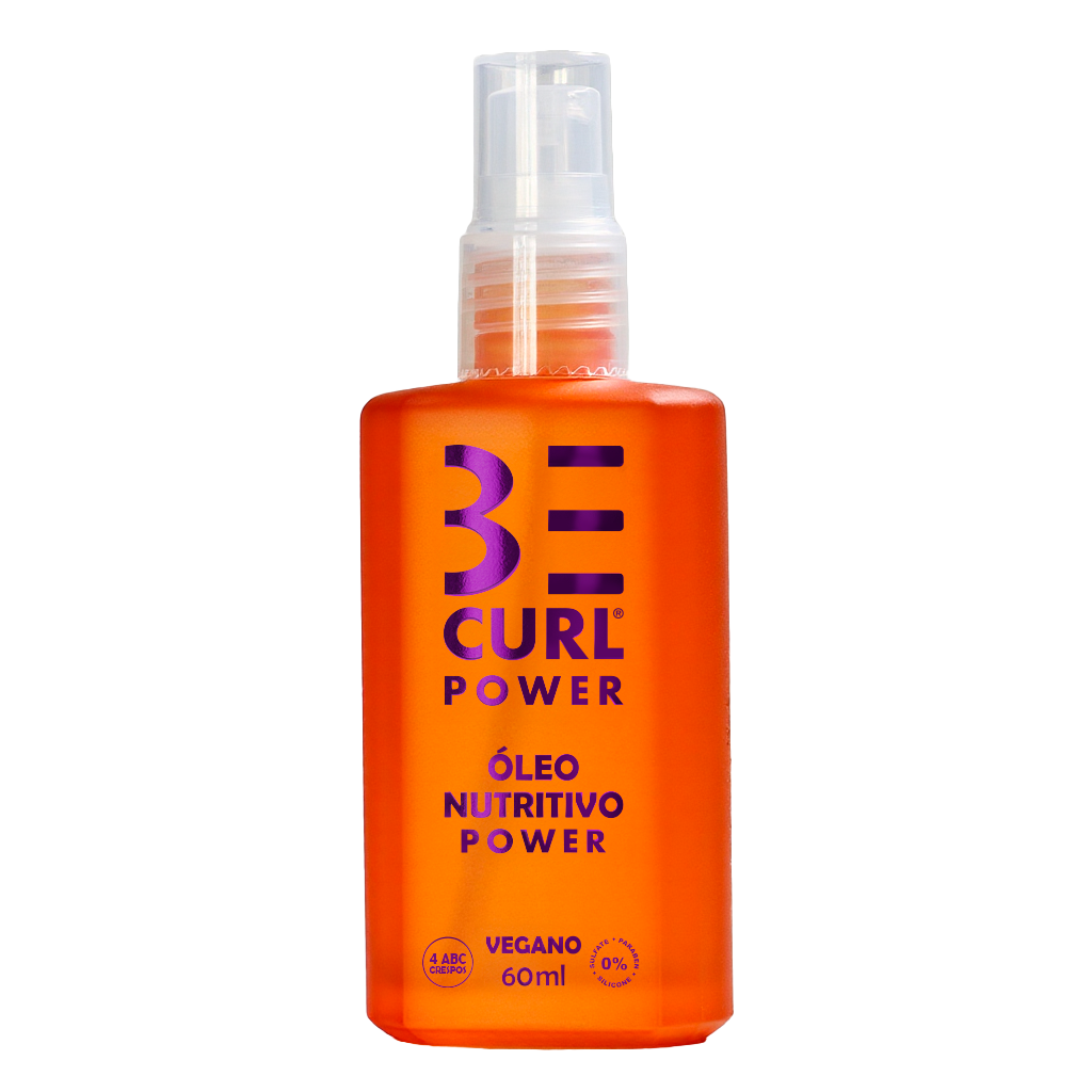 ÓLEO NUTRITIVO VEGANO 60ML CRESPOS POWER BE CURL