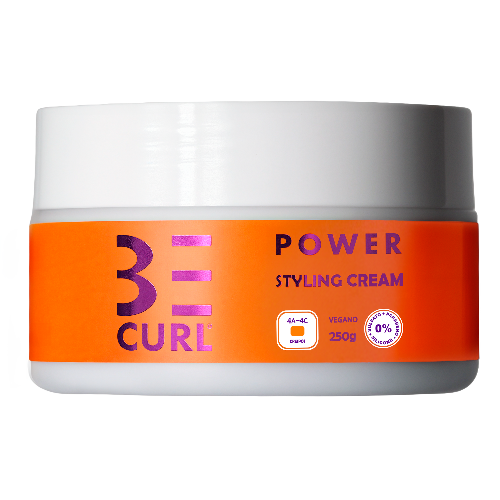 STYLING CREAM CREME DE PENTEAR VEGANO 250G CRESPOS POWER BE CURL