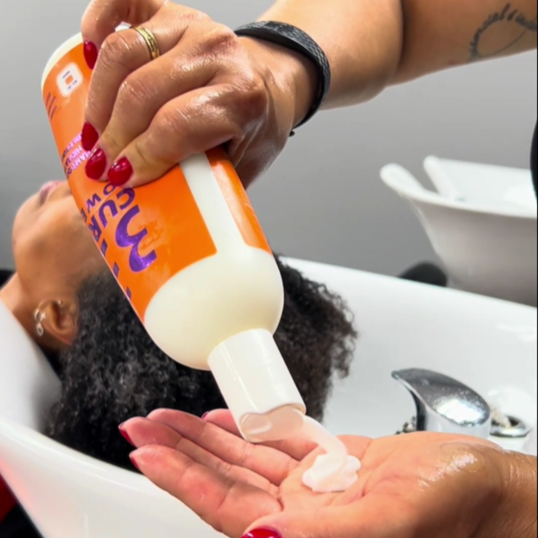 SHAMPOO ULTRA HIDRATANTE NO POO SEM ESPUMA VEGANO 350ML CRESPOS POWER BE CURL