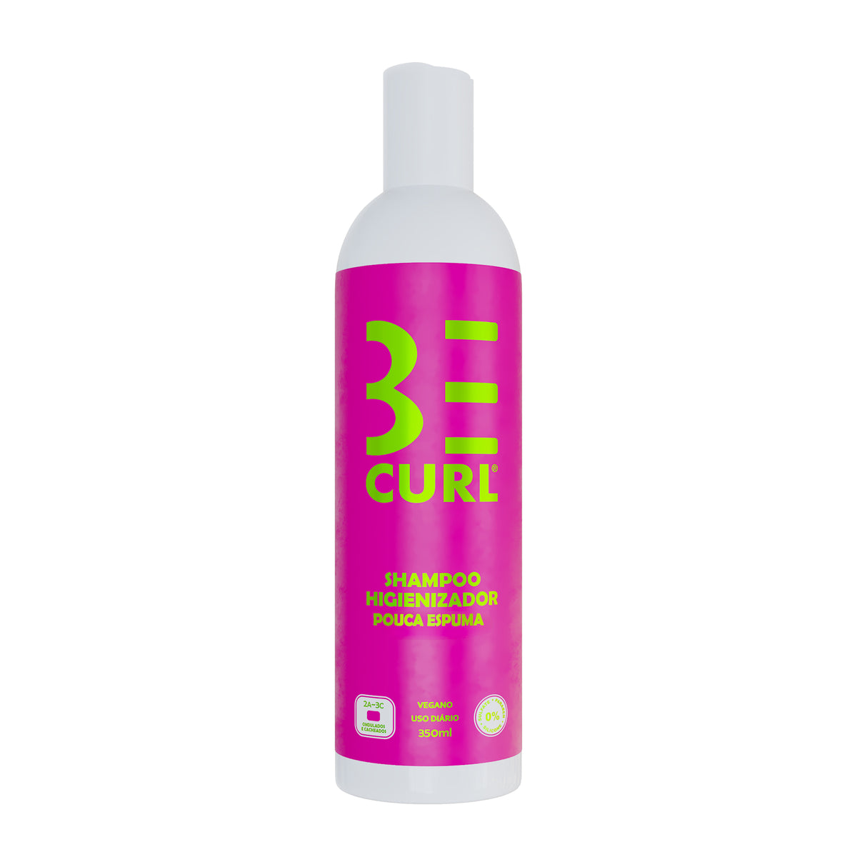 Shampoo Higienizador Pouca Espuma 350ml